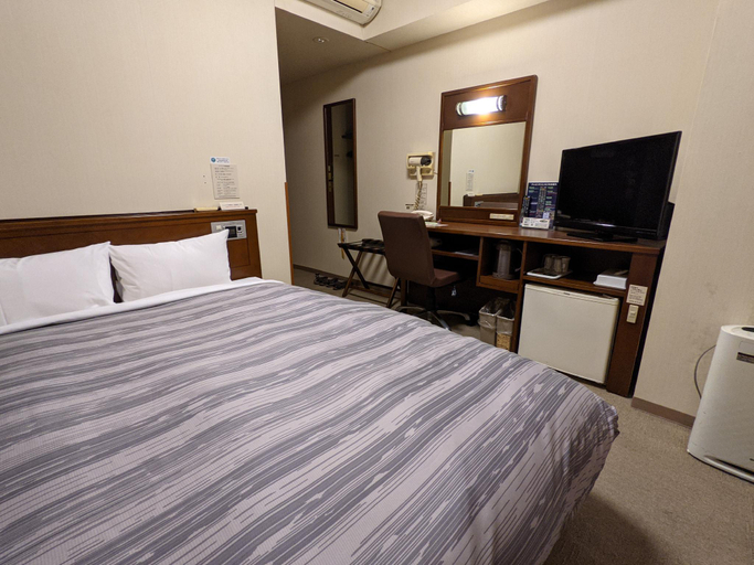 Bedroom 2, Hotel Route-Inn Hofu Ekimae, Hōfu