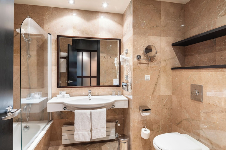 Bathroom 3, Hotel Attica 21 Coruna, A Coruña