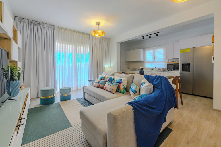 Living area 3, Tracadero Lodge PH C7 - 2 Hab Apto, San Rafael del Yuma
