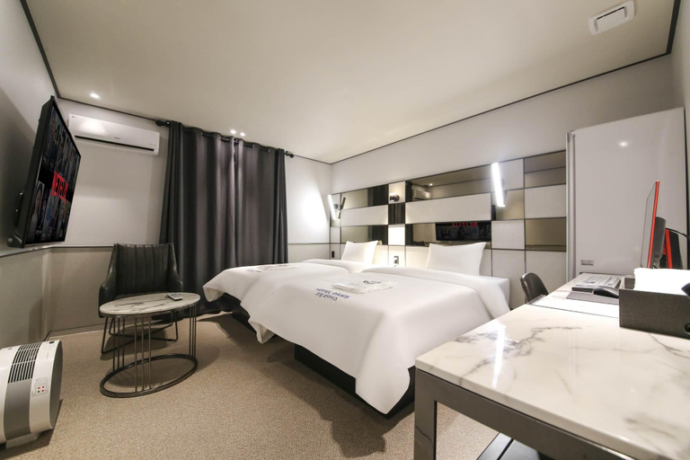 Bedroom 3, Cheongju Haedeunnarae Hotel, Cheongju