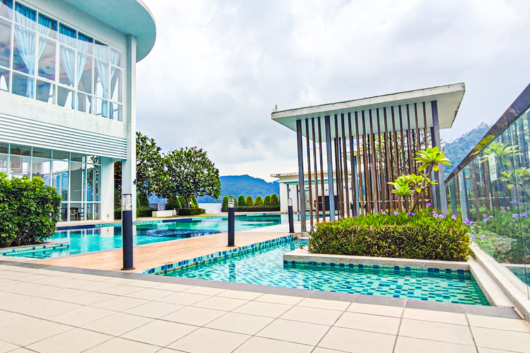 Swimming Pool 5, Cloud Deck at Windmill Upon Hills Genting by HCK, Genting Highlands