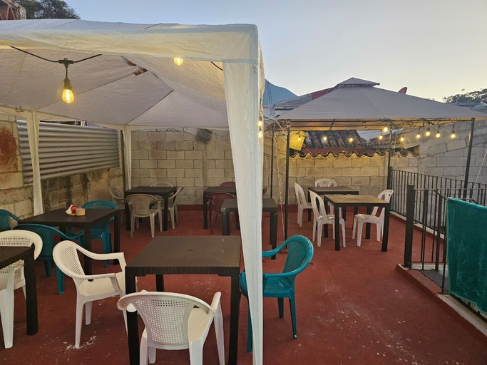 Outdoor dining 3, Hotel y restaurante pura vida, Antigua Guatemala