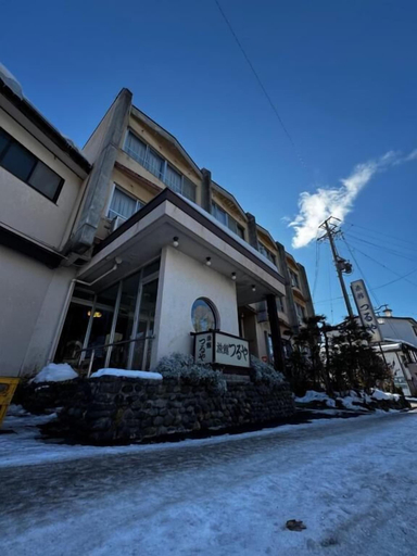 Exterior, turuyaryokan, Yamanouchi