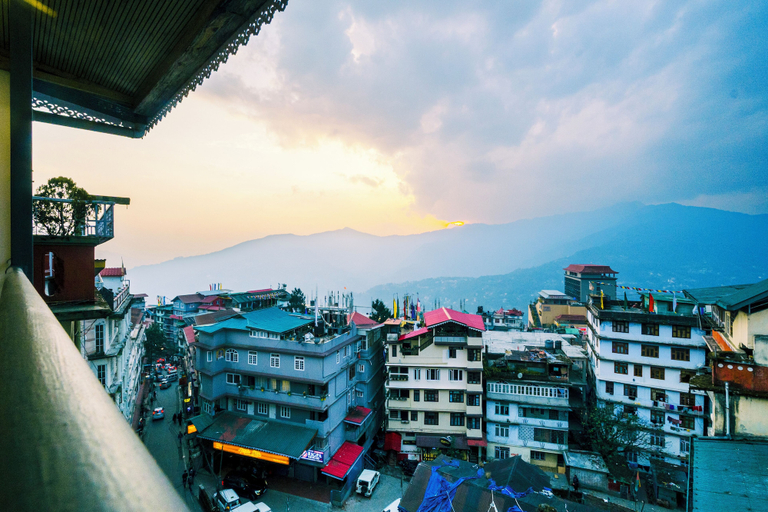 View from property 2, Sparrow Elements Boutique Near MG Marg, East Sikkim