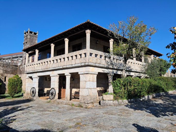 Exterior & Views 1, Pazo Carballo Hotel, Ourense