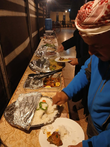 Food & Drinks 5, Dana Village Lodge, Bsaira