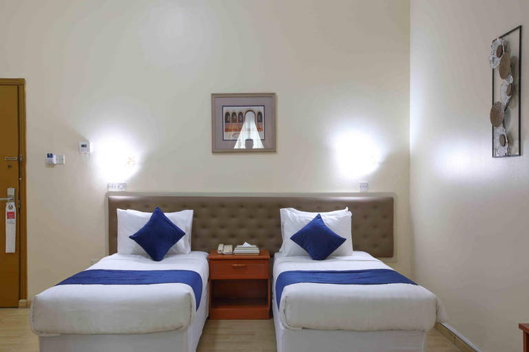 Bedroom 2, Al Seef Hotel, Sharjah City