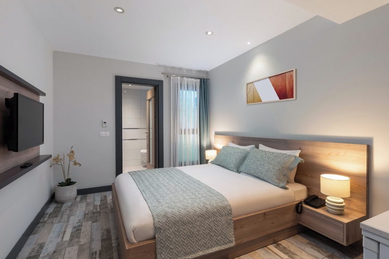 Bedroom 3, Acropol Of Bodrum Beach Hotel, Bodrum