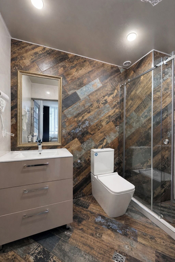 Bathroom 3, Fama 12 Hotel, Yerevan