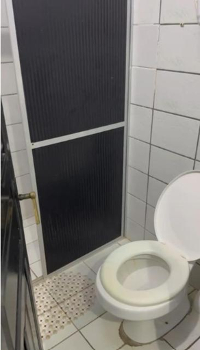 Bathroom 2, Nomade no Liberdade 01, Boa Vista