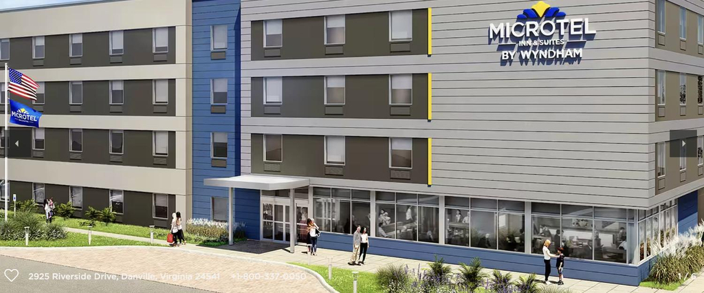 Exterior view 5, Microtel Inn & Suites By Wyndham Danville Va, Danville