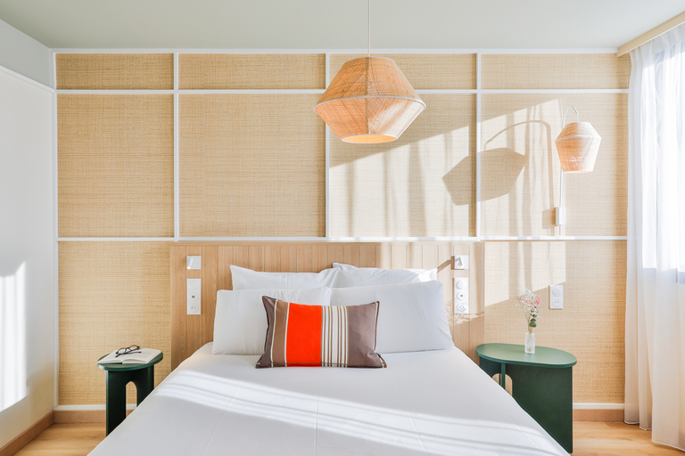 Bedroom 2, Hôtel Mercure Président Biarritz Plage, Pyrénées-Atlantiques