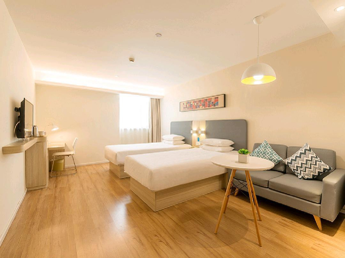 Bedroom 3, Hanting Hotel Wuhu Fanchang, Wuhu