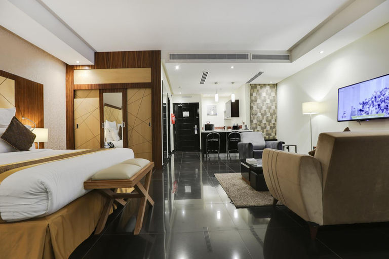 Bedroom 4, Nelover Qurtubah Hotel, Riyadh