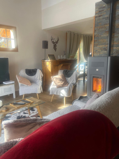 Bedroom 2, Chalet Mariabel Vue panoramique 1630 m, Hautes-Alpes
