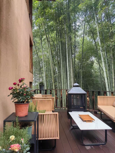 Terrace/patio 4, Yunshangjia Qianzhutang Guesthouse, Zhangjiajie