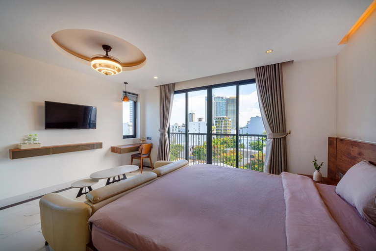 Bedroom 1, NM Apartment Beach Da Nang, Sơn Trà