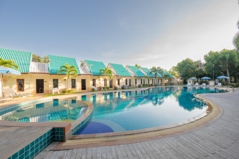Sport & Beauty 5, THE GREEN BEACH RESORT, K. Sam Roi Yot