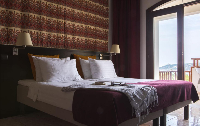 Bedroom 3, Almyrida Village & Waterpark Hotel, Crete