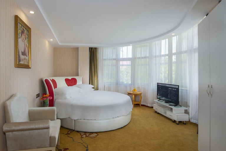 Bedroom 2, Vienna Hotel Hebei Langfang Bazhou Yijin South Road, Langfang