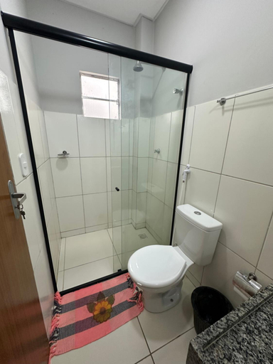 Bathroom 3, Teixeira Hotel, Picos