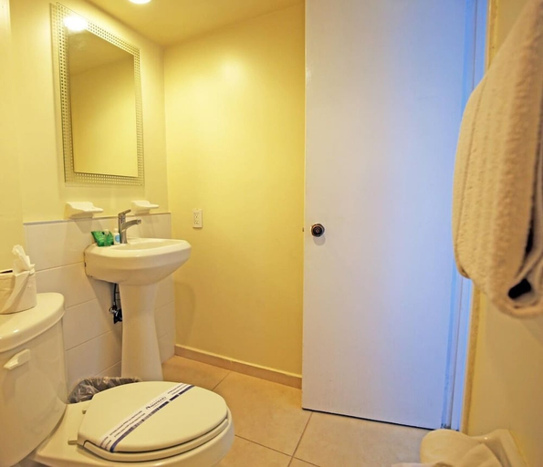 Bathroom 3, Hotel Aranzazú Eco, Guadalajara