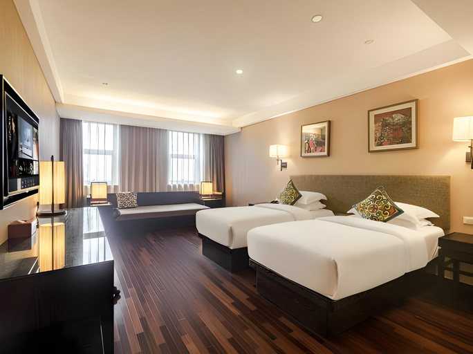 Bedroom 2, SSAW Boutique Hotel Hangzhou East, Hangzhou