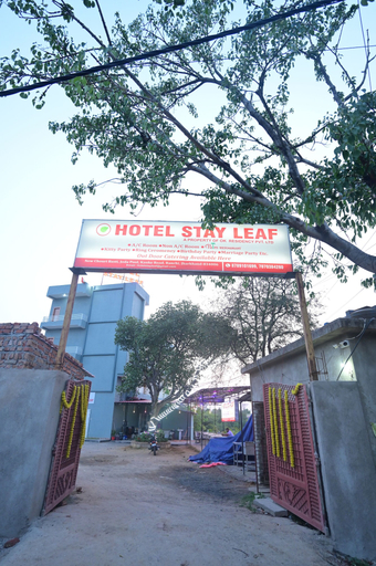 Property entrance, Hotel Stay Leaf, Ranchi