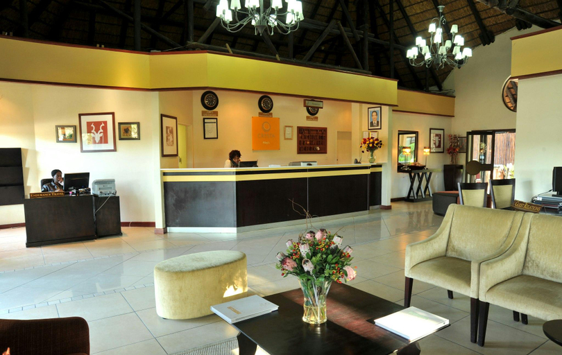 Public Area 2, Cresta Riley's Hotel, Ngamiland East