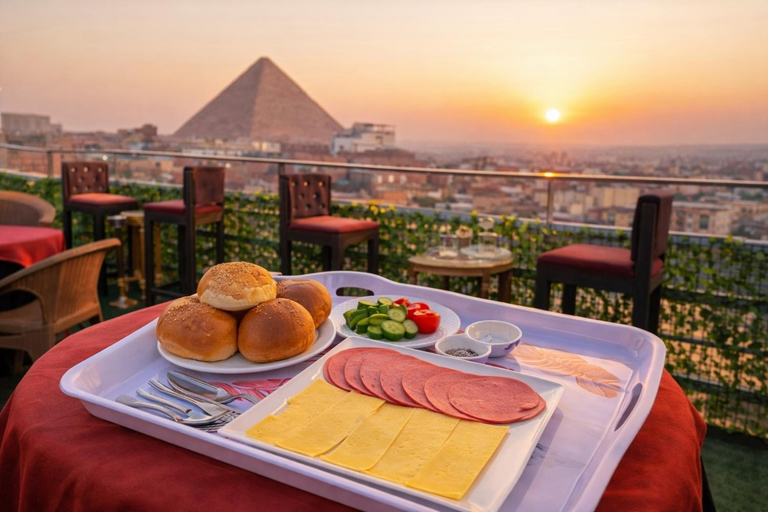Food & Drinks 5, AlaskaPyramidsView, Al-Ahram