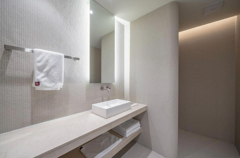 Bathroom 4, Daegu Suseong The Arco Hotel Lions Park, Dong