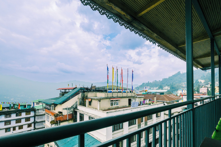 View from property 3, Sparrow Elements Boutique Near MG Marg, East Sikkim