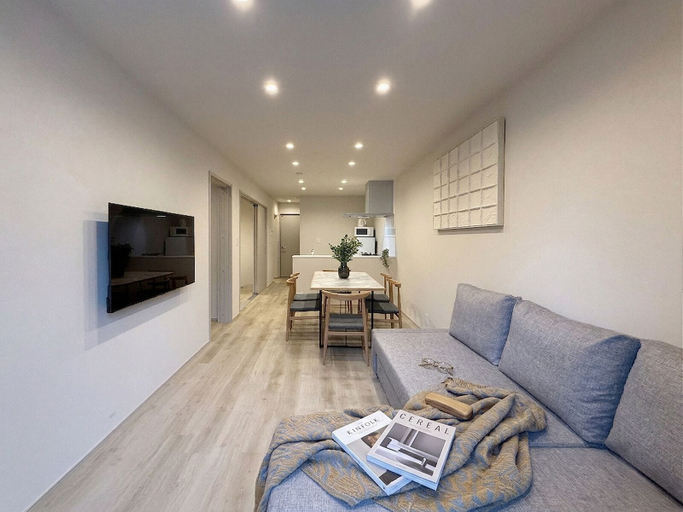 Living area 4, THE SAKAI SUITE, Hiroshima