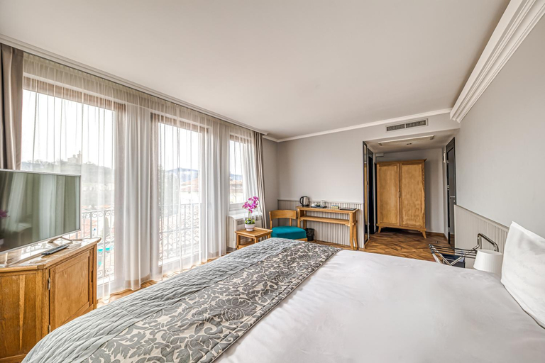 Bedroom 3, Studio Hotel, Veliko Tarnovo