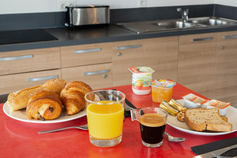 Food & Drinks, Appart’hotel Hevea, Drôme