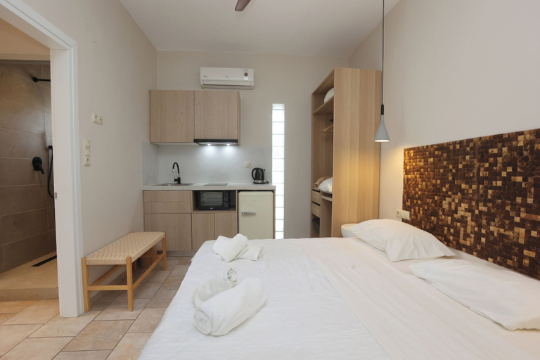 Bedroom 4, Ventoura Studios & Apartments, South Aegean