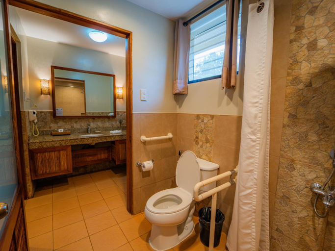 Bathroom 4, Bohol Beach Club Resort, Panglao