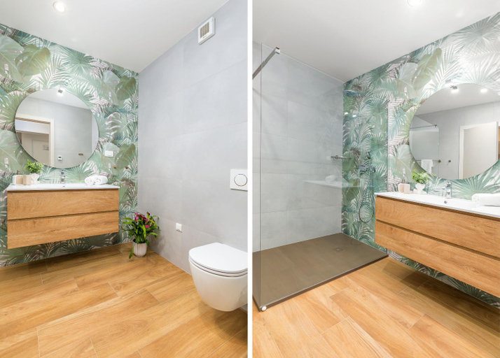 Bathroom 3, Villa Nina Apartments, Fažana