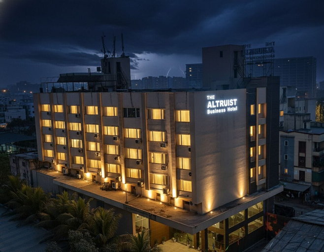 Exterior & Views 2, The Altruist Wagholi Hotel, Pune