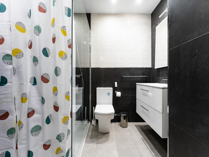 Bathroom 3, Beachfront apartment in Marbella, Málaga