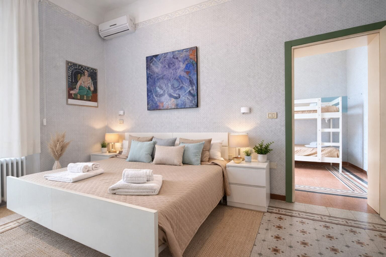 Bedroom 2, Hotel Villa Pina, Ancona