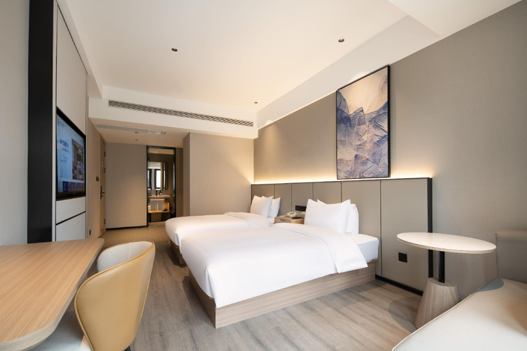 Bedroom 3, Starway Hotel Yibin Laiyin, Yibin