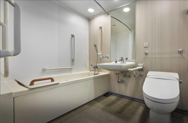 Bathroom 4, Daiwa Roynet Hotel Tokyo Akabane, Kita