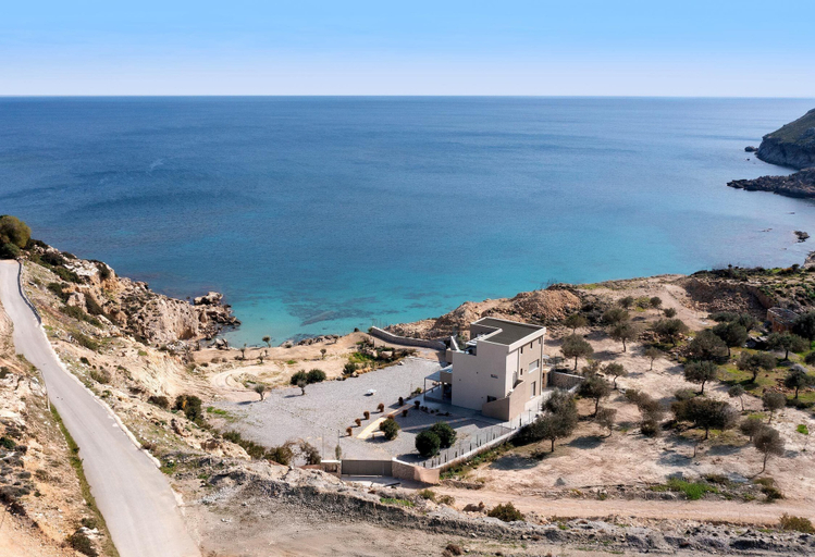 Exterior 3, Villa Aquamarine beachfront Rhodes, South Aegean