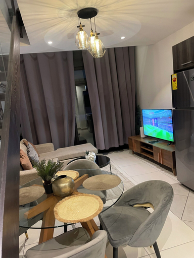 Living area 5, danny's lux home, Accra
