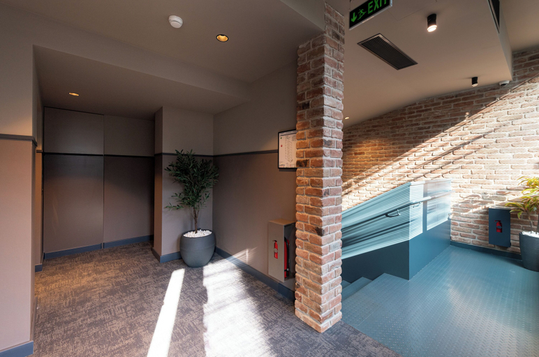 Building design 2, Hotel NOBO Tbilisi, Tbilisi