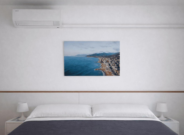 Bedroom 2, Ligure Residence Appartamenti per Vacanze, Savona
