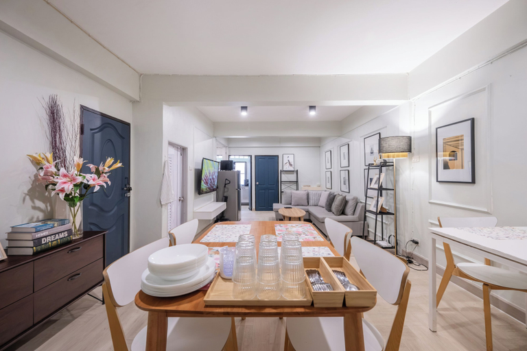 Dining 4, Arun Sa Wad House Lad phrao 4 Guests, Chatuchak