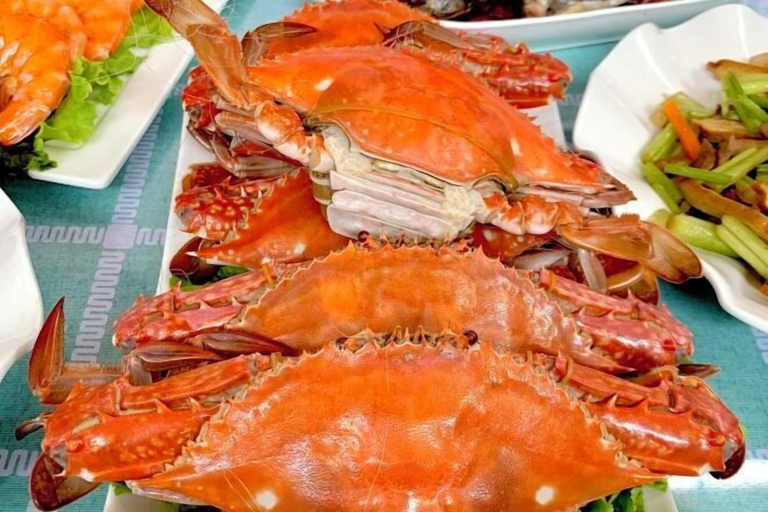 Food & Drinks 4, Long Island Wanfu Fisherman's House, Yantai