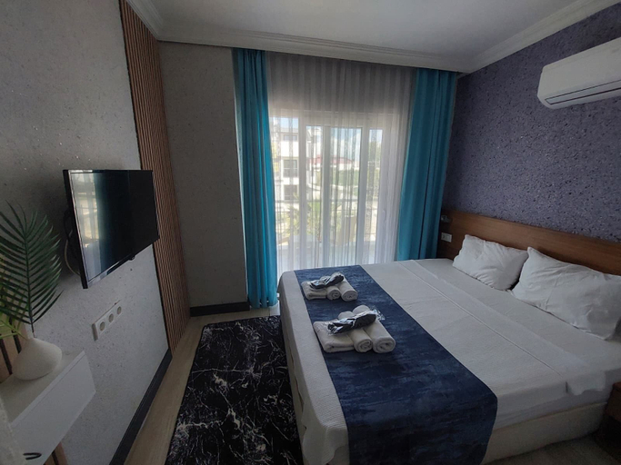 Bedroom 3, dolunaydın otel, Manavgat